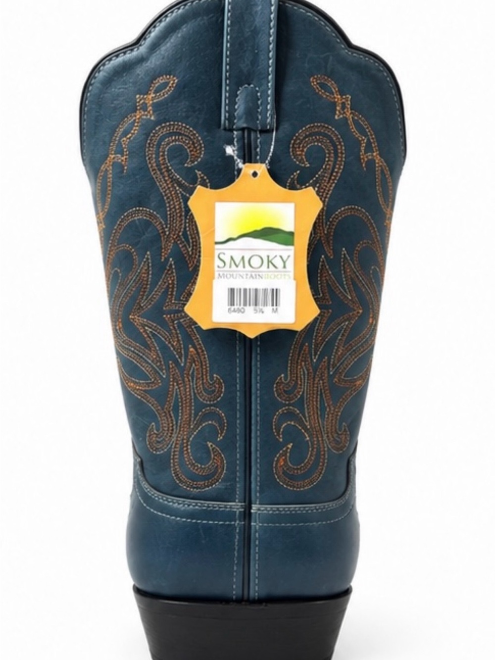 Smoky Mountain Boots Women's Over-the-Knee Western Boot in Teal